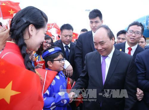 第十三届中国东盟博览会:阮春福总理出席越南展区开展仪式 ảnh 1 第十三届中国东盟博览会:阮春福总理出席越南展区开展仪式 ảnh 1