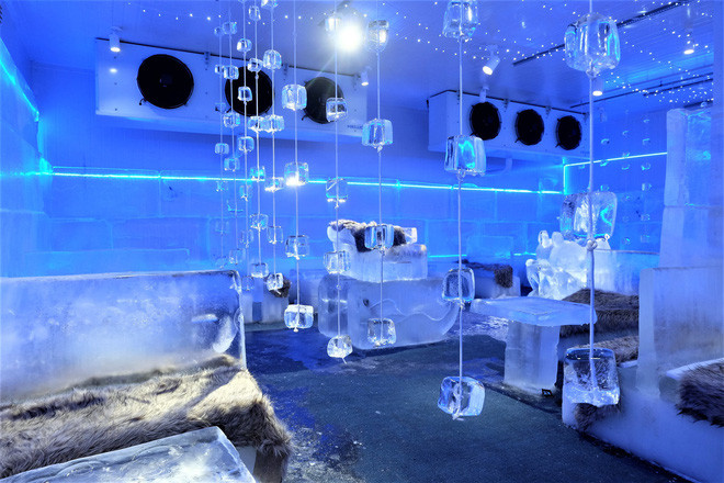 夏天来冰室咖啡屋体验河内寒冷冬天的感觉 ảnh 3 夏天来冰室咖啡屋体验河内寒冷冬天的感觉 ảnh 3