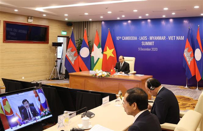 CLMV 10面向加强区域互联互通效果 ảnh 1