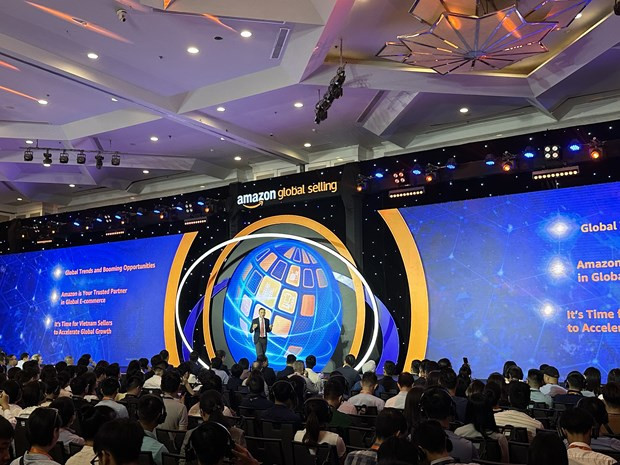 越南是全球电商新兴供应链环节 ảnh 1