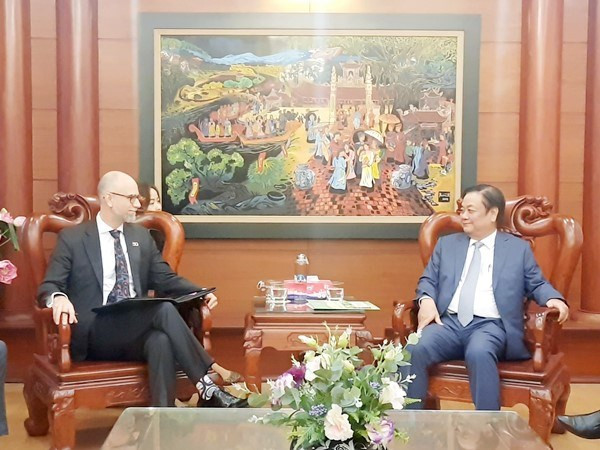 越南与加拿大促进农业贸易合作 ảnh 1 越南与加拿大促进农业贸易合作 ảnh 1