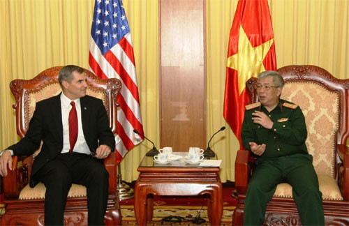 越美加强合作 医治战后创伤 ảnh 1 越美加强合作 医治战后创伤 ảnh 1