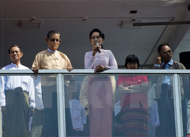 缅甸民盟获推举两名副总统候选人资格 ảnh 1 缅甸民盟获推举两名副总统候选人资格 ảnh 1