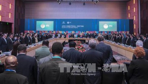 APEC外交与贸易双部长会议在菲律宾举行 ảnh 1 APEC外交与贸易双部长会议在菲律宾举行 ảnh 1