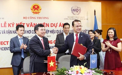 促进越南节能工业锅炉的使用与运行 ảnh 1 促进越南节能工业锅炉的使用与运行 ảnh 1