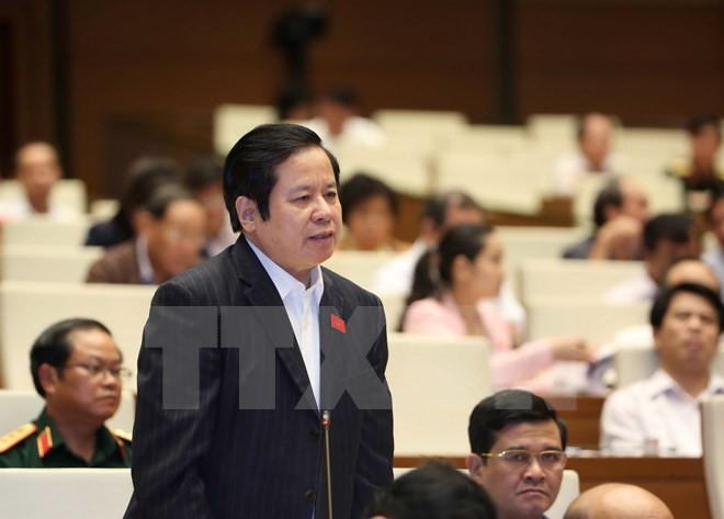 越南第十三届国会第十次会议发表二十二号公报 ảnh 1 越南第十三届国会第十次会议发表二十二号公报 ảnh 1