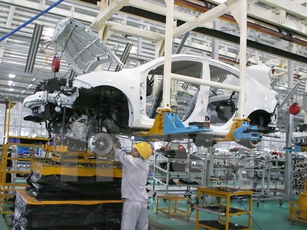 10月份越南汽车销量超过2014全年总额 ảnh 1 10月份越南汽车销量超过2014全年总额 ảnh 1