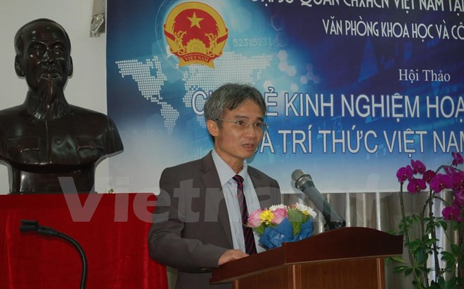 旅居韩国越南知识分子分享科学经验 ảnh 1 旅居韩国越南知识分子分享科学经验 ảnh 1