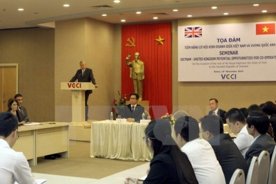 扩大越南对英国出口仍有较大余地 ảnh 1 扩大越南对英国出口仍有较大余地 ảnh 1