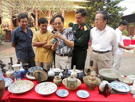 第6次兴安省古物展正式开展 ảnh 1