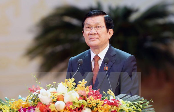 张晋创主席将赴菲出席亚太经合组织第二十三次领导人非正式会议 ảnh 1 张晋创主席将赴菲出席亚太经合组织第二十三次领导人非正式会议 ảnh 1