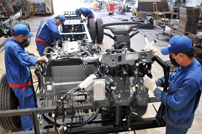 越捷企业把握机会大力促进投资合作关系 ảnh 1 越捷企业把握机会大力促进投资合作关系 ảnh 1