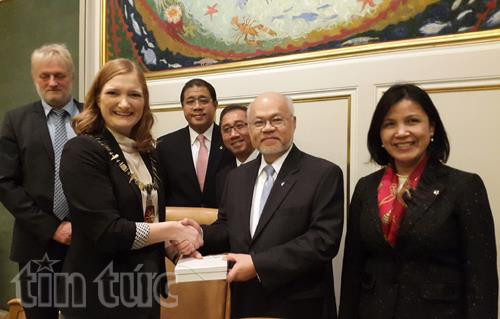 东盟与挪威加强全面合作关系 ảnh 1