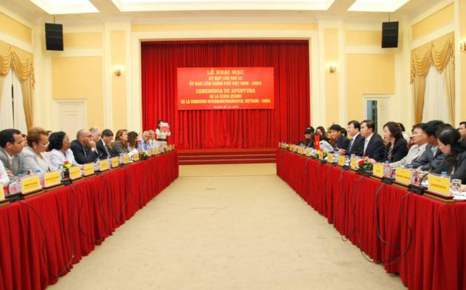 越古政府间委员会第33次会议在河内召开 ảnh 1 越古政府间委员会第33次会议在河内召开 ảnh 1