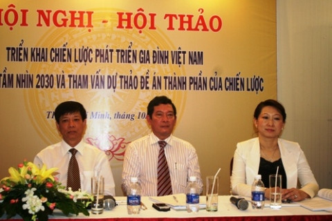 越南家庭发展战略取得值得鼓舞的成果 ảnh 1