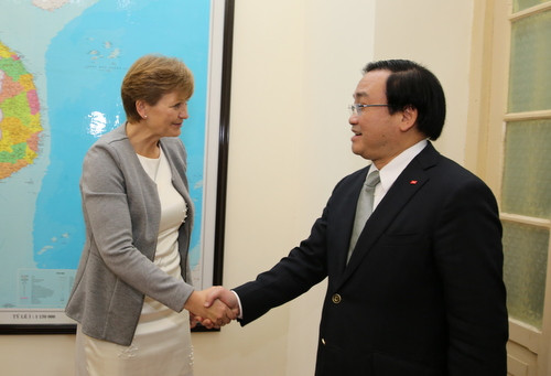 越南与丹麦加强食品和绿色增长合作 ảnh 1 越南与丹麦加强食品和绿色增长合作 ảnh 1