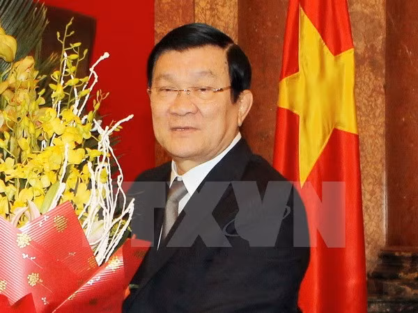 越南国家主席张晋创即将对德国进行国事访问 ảnh 1