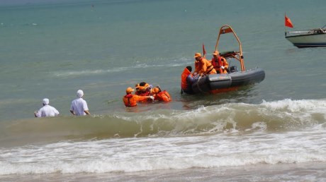 越南举行有史以来规模最大的航空事故应急搜救演习 ảnh 1 越南举行有史以来规模最大的航空事故应急搜救演习 ảnh 1