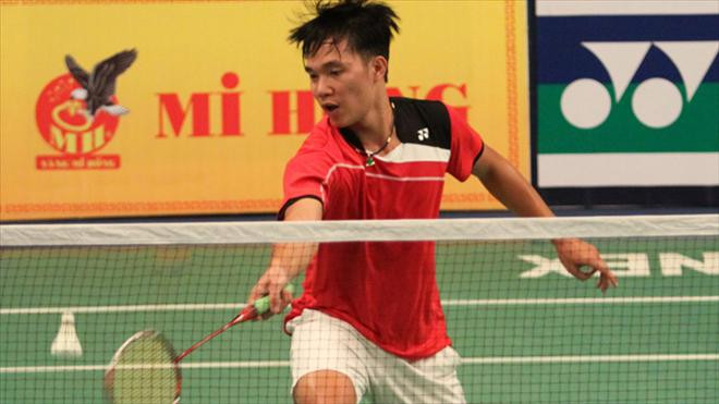 2015年马来西亚国际羽毛球竞赛：阮黄南闯入第三轮 ảnh 1