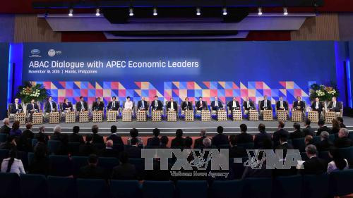 张晋创主席继续出席2015年APEC峰会系列活动 ảnh 1