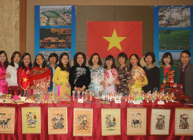 越南参加在韩国举行的第57次国际慈善展会 ảnh 1 越南参加在韩国举行的第57次国际慈善展会 ảnh 1
