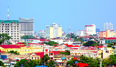 致力于将海防市建成大规模服务工业中心 ảnh 1 致力于将海防市建成大规模服务工业中心 ảnh 1