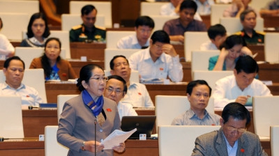 越南第十三届国会第十次会议发表第十七号公报 ảnh 1 越南第十三届国会第十次会议发表第十七号公报 ảnh 1