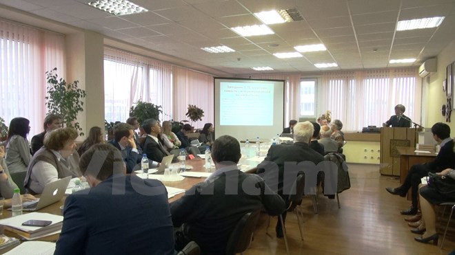 “越南独立70周年”学术研讨会在俄罗斯举行 ảnh 1