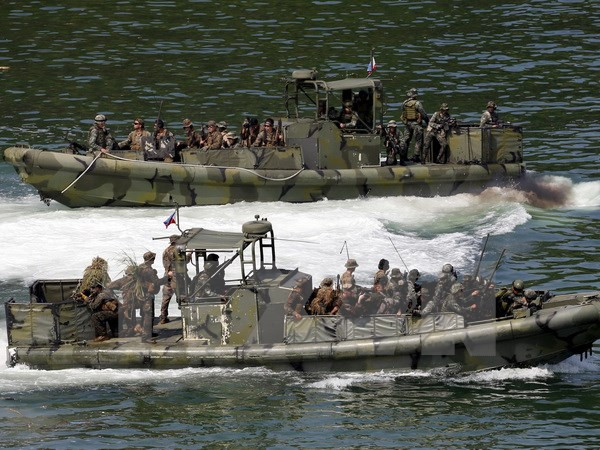 美国与东南亚各国海上执法力量加强合作 ảnh 1 美国与东南亚各国海上执法力量加强合作 ảnh 1