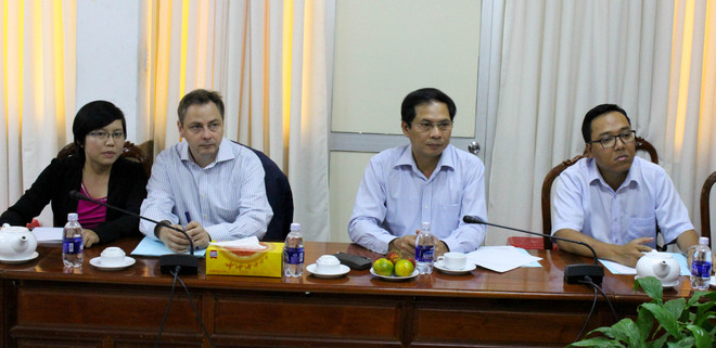 越南芹苴市与德国加强贸易交流 ảnh 1 越南芹苴市与德国加强贸易交流 ảnh 1