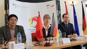 越德建交40周年纪念活动在胡志明市举行 ảnh 1 越德建交40周年纪念活动在胡志明市举行 ảnh 1