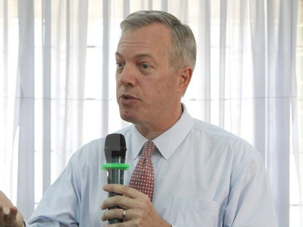 美国驻越大使:TPP谈判结束标志着越美关系向前迈出重要一步 ảnh 1 美国驻越大使:TPP谈判结束标志着越美关系向前迈出重要一步 ảnh 1