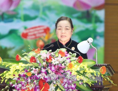 黎鸿英同志：继续提高民运工作的质量增强人民对党的信任 ảnh 2