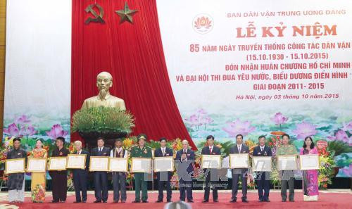 黎鸿英同志：继续提高民运工作的质量增强人民对党的信任 ảnh 3