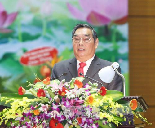 黎鸿英同志：继续提高民运工作的质量增强人民对党的信任 ảnh 1