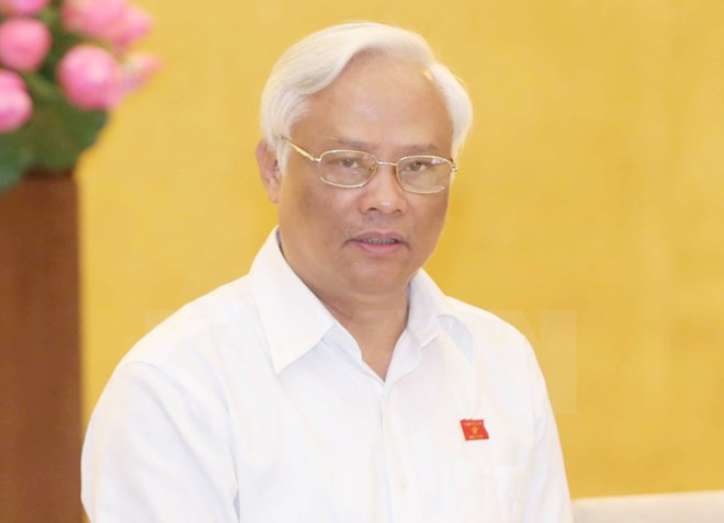 越南国会副主席汪周刘会见印尼人民协商会议法律分析机构代表团 ảnh 1 越南国会副主席汪周刘会见印尼人民协商会议法律分析机构代表团 ảnh 1