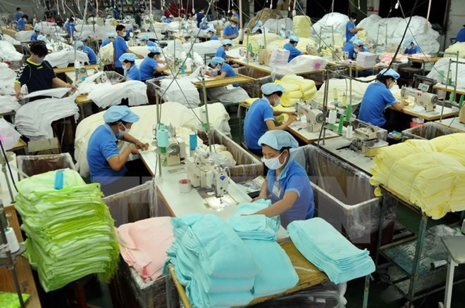 同奈省吸收外资超额完成年度计划的83% ảnh 1 同奈省吸收外资超额完成年度计划的83% ảnh 1