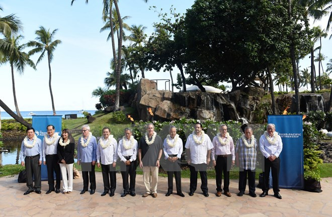 TPP谈判部长级会议第一天:各方就关键问题达成一致 ảnh 1 TPP谈判部长级会议第一天:各方就关键问题达成一致 ảnh 1