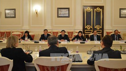 进一步加强越俄两国全面战略合作伙伴关系 ảnh 1 进一步加强越俄两国全面战略合作伙伴关系 ảnh 1
