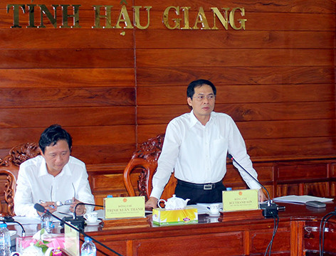 后江省促进经济外交 ảnh 1 后江省促进经济外交 ảnh 1