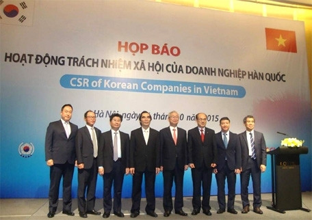 韩国企业在越南开展众多社会公益活动 ảnh 1 韩国企业在越南开展众多社会公益活动 ảnh 1