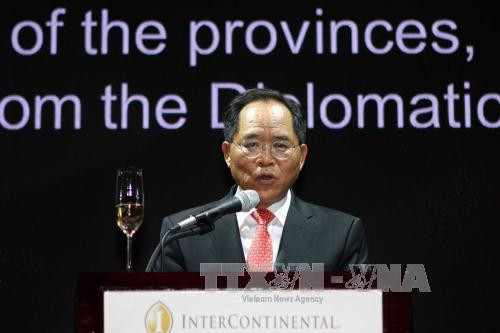 越韩两国人民继续加强合作交流 ảnh 1