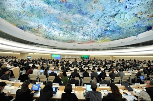 联合国人权理事会第30届会议闭幕 ảnh 1 联合国人权理事会第30届会议闭幕 ảnh 1