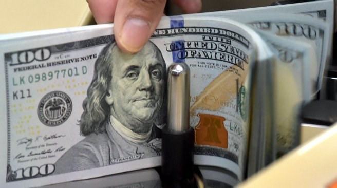 越南商业银行一律下调美元汇率 ảnh 1