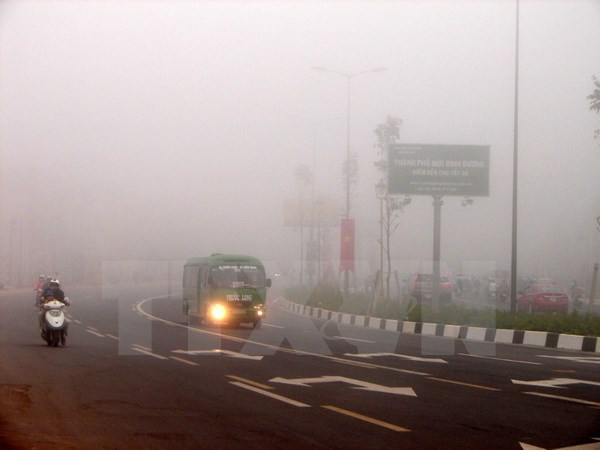 胡志明市雾霾现象可导呼吸道疾病患者增加 ảnh 1