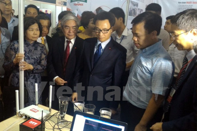 2015年越南技术与设备国际展览会开幕 ảnh 1 2015年越南技术与设备国际展览会开幕 ảnh 1