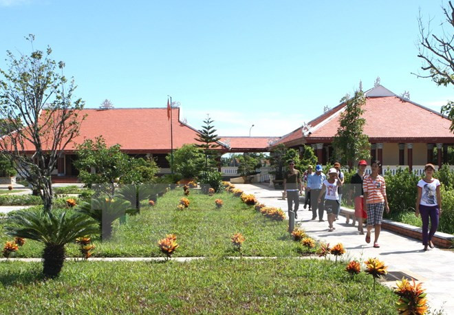 越南政府总理范文同纪念区正式落成 ảnh 1