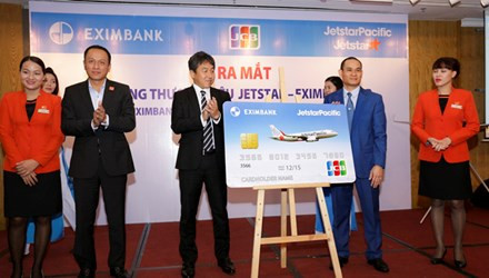 Jestar-eximbank JCB 联名卡亮相 ảnh 1 Jestar-eximbank JCB 联名卡亮相 ảnh 1