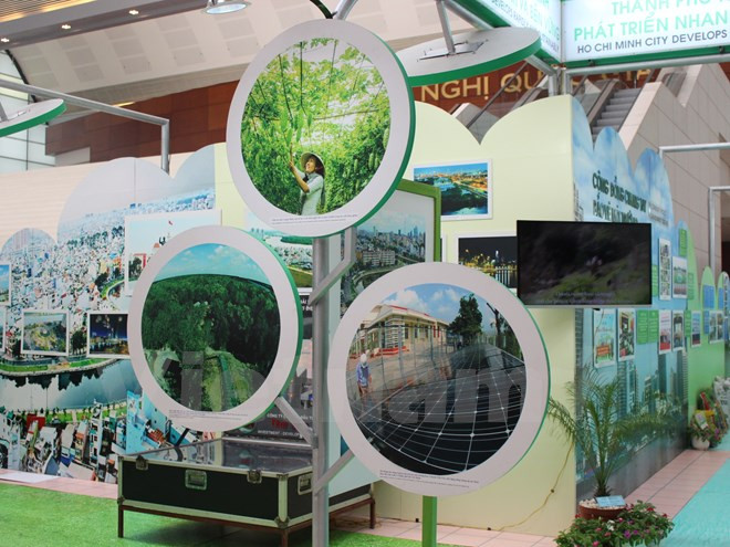 环境国际展览会在河内举行 ảnh 1