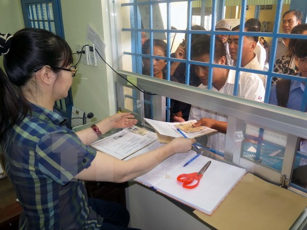 越南首次颁发可在85个国家使用的国际驾驶执照 ảnh 1